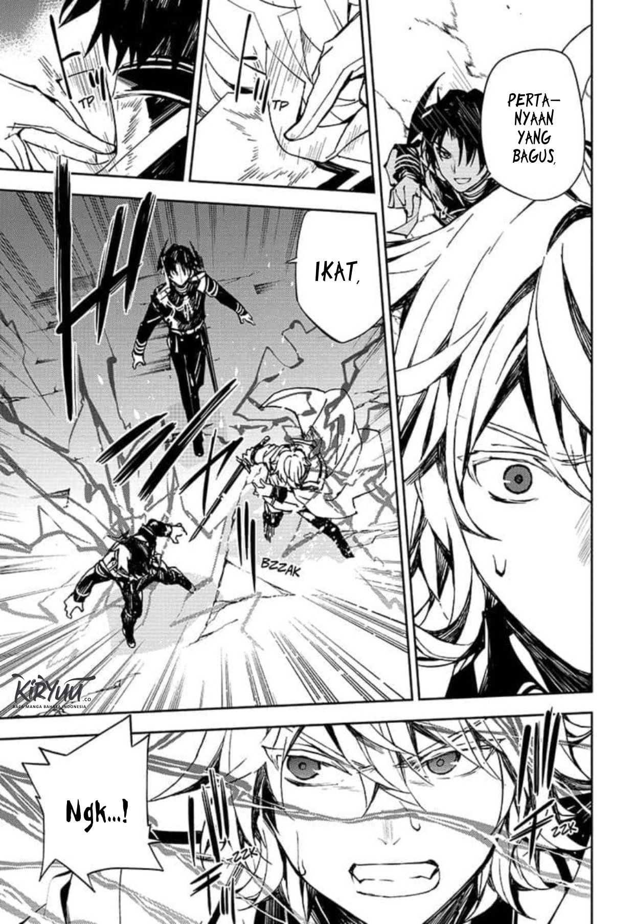 Owari no Seraph chapter 89 halaman 9