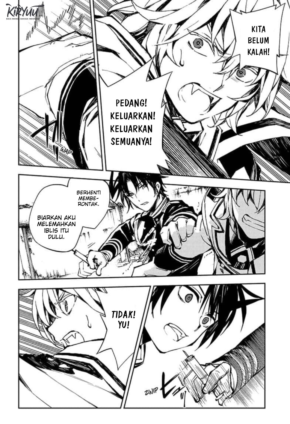 Owari no Seraph chapter 89 halaman 10