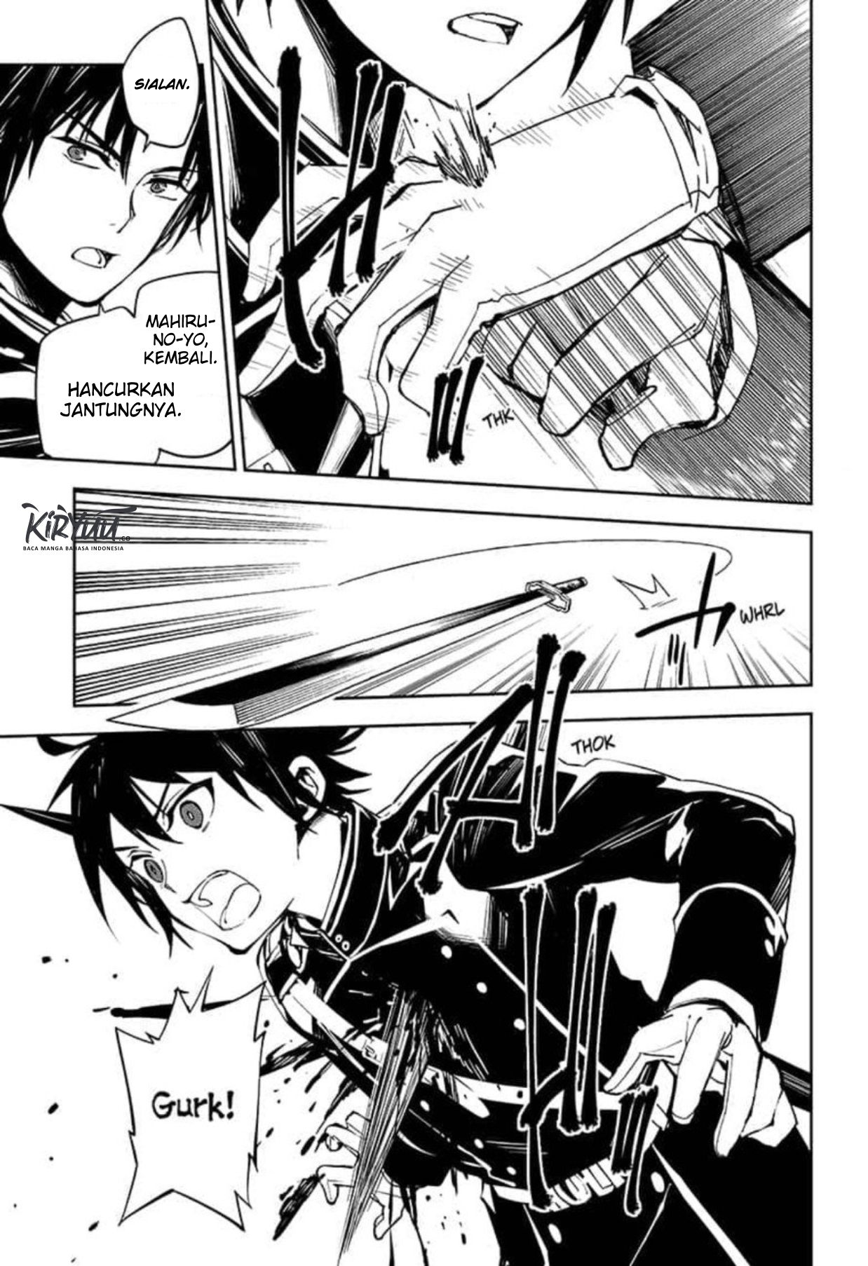 Owari no Seraph chapter 89 halaman 11