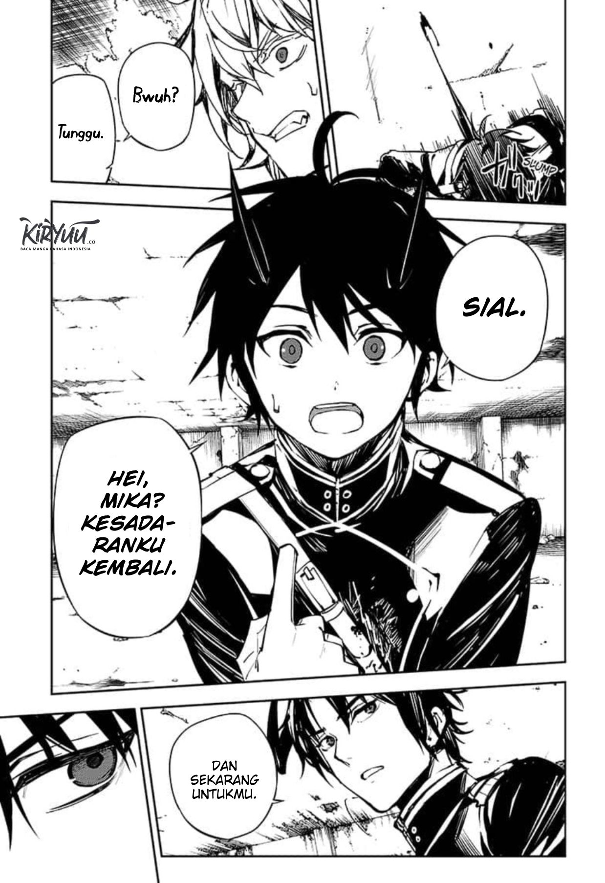 Owari no Seraph chapter 89 halaman 13