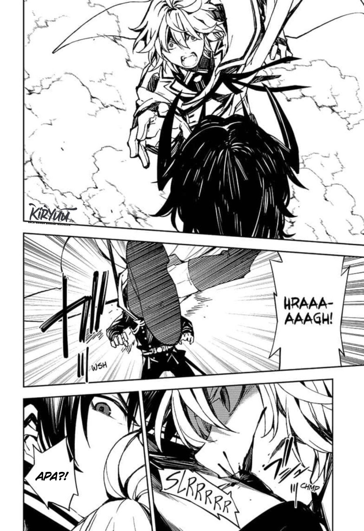 Owari no Seraph chapter 89 halaman 14