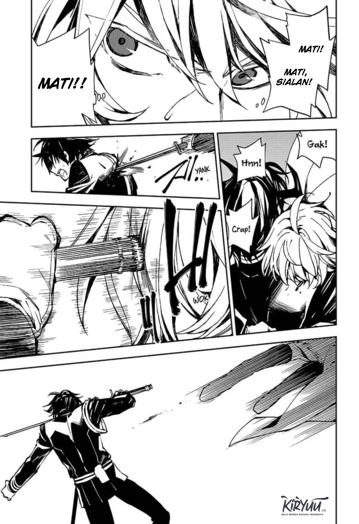 Owari no Seraph chapter 89 halaman 15