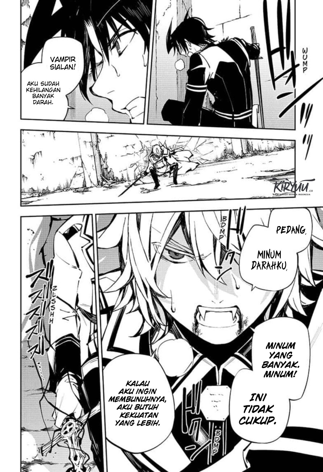 Owari no Seraph chapter 89 halaman 16