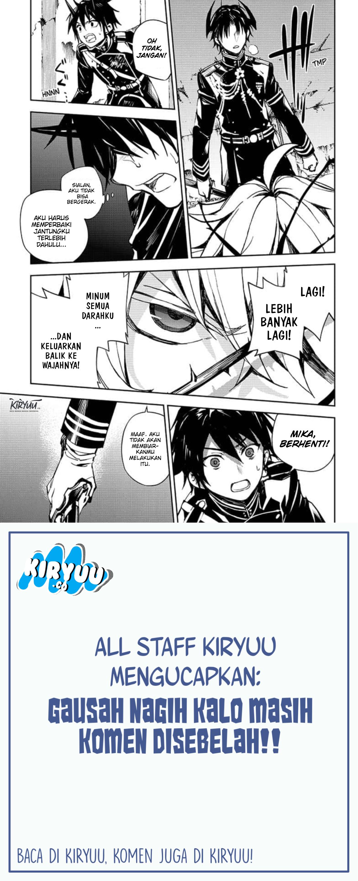 Owari no Seraph chapter 89 halaman 17