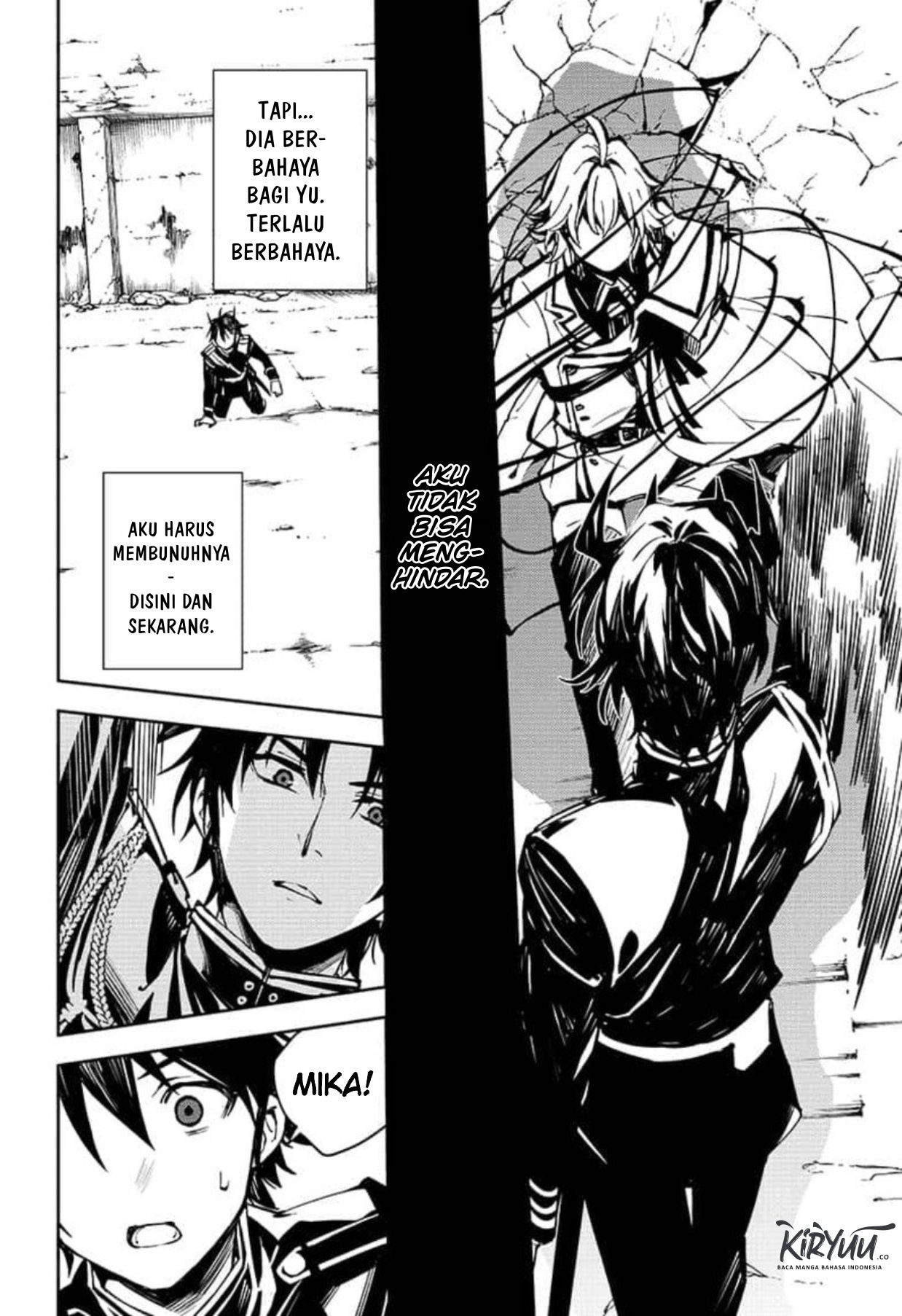 Owari no Seraph chapter 89 halaman 18