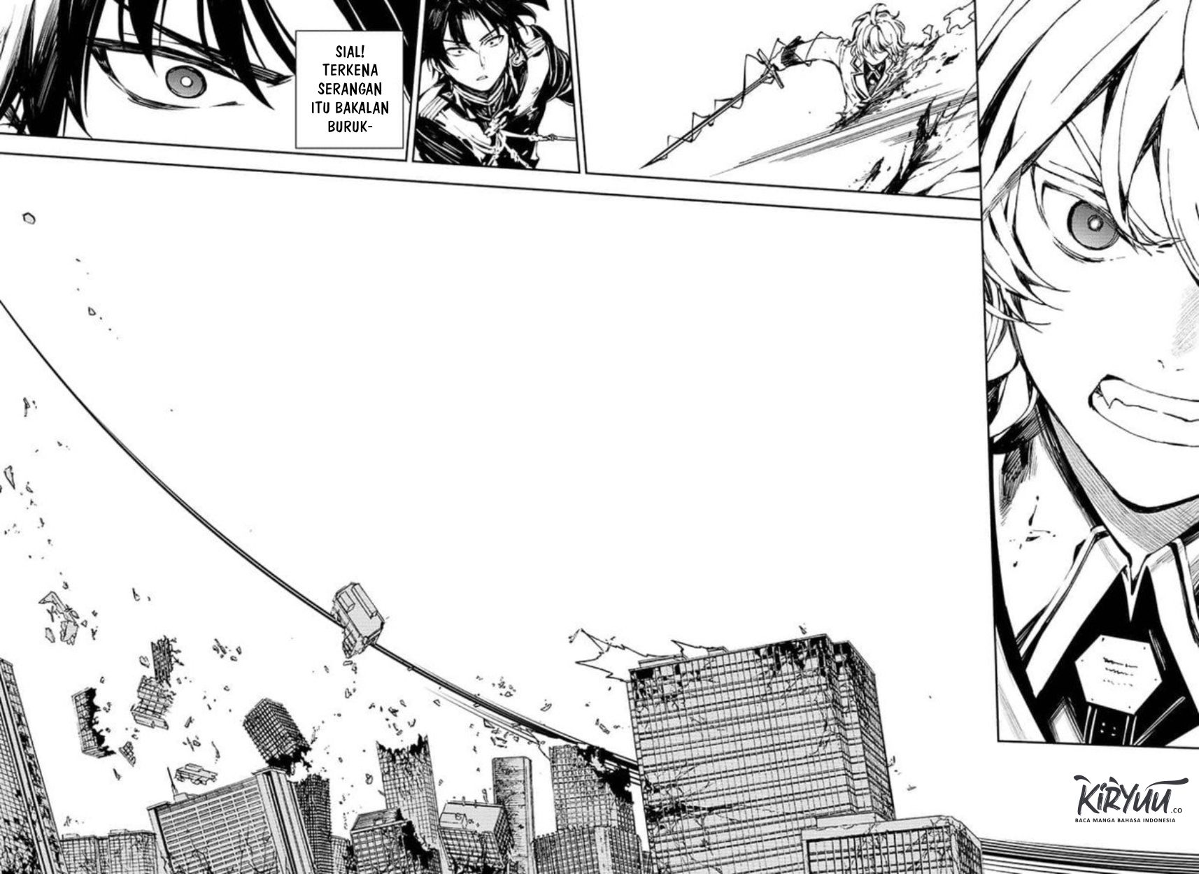 Owari no Seraph chapter 89 halaman 20