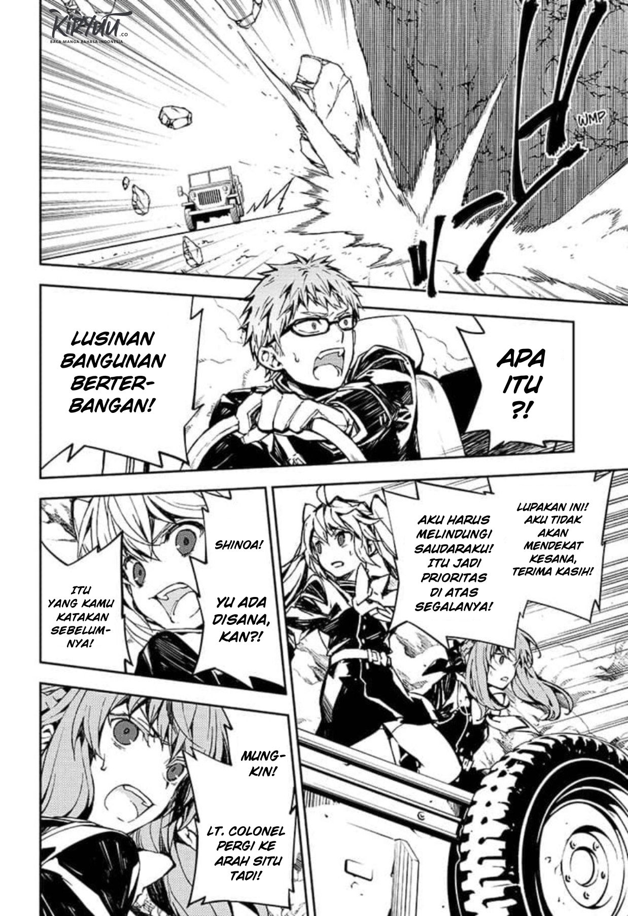 Owari no Seraph chapter 89 halaman 21
