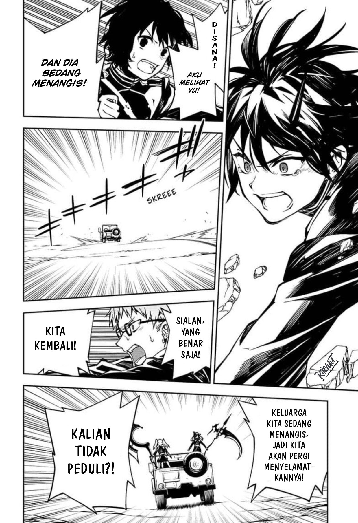 Owari no Seraph chapter 89 halaman 23