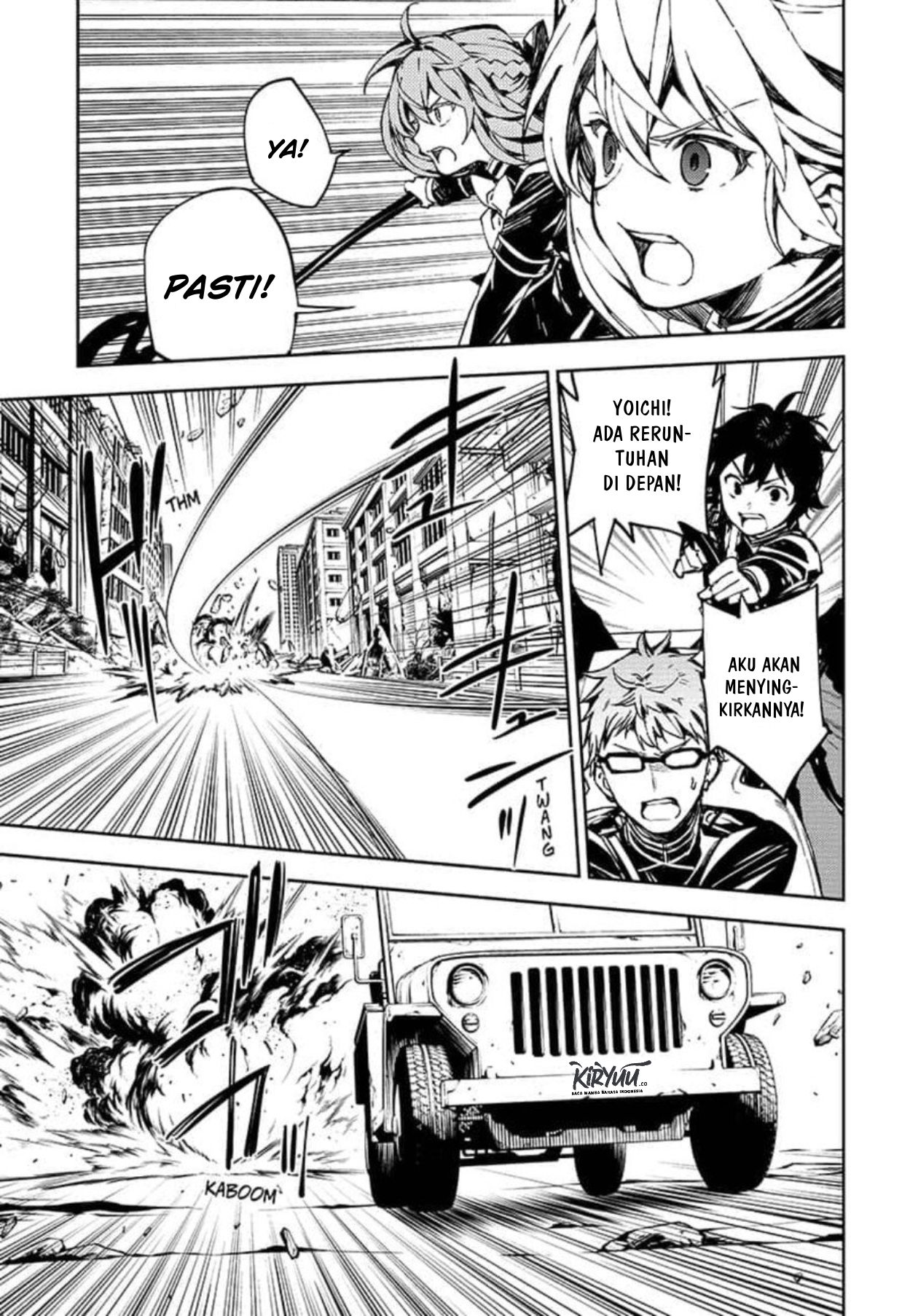 Owari no Seraph chapter 89 halaman 24