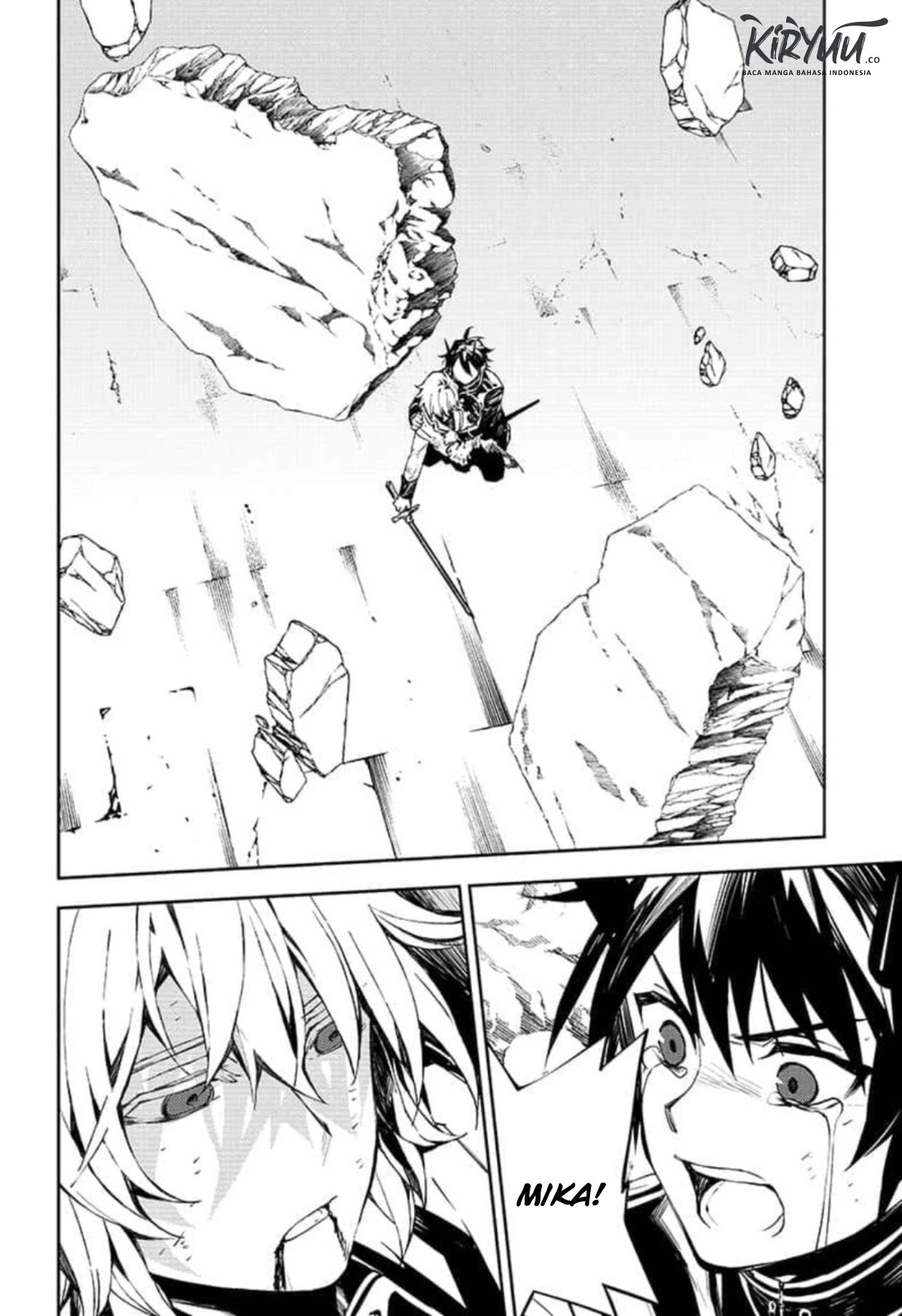 Owari no Seraph chapter 89 halaman 25
