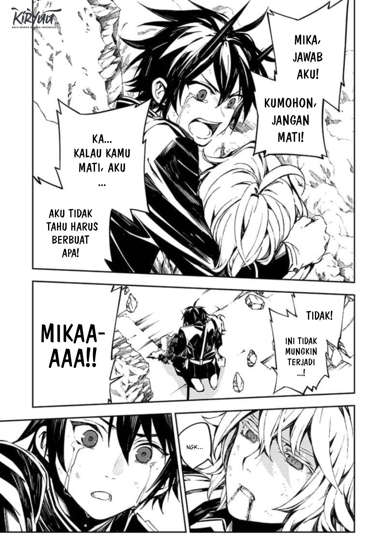 Owari no Seraph chapter 89 halaman 26