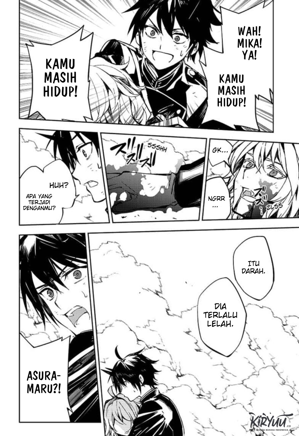 Owari no Seraph chapter 89 halaman 27