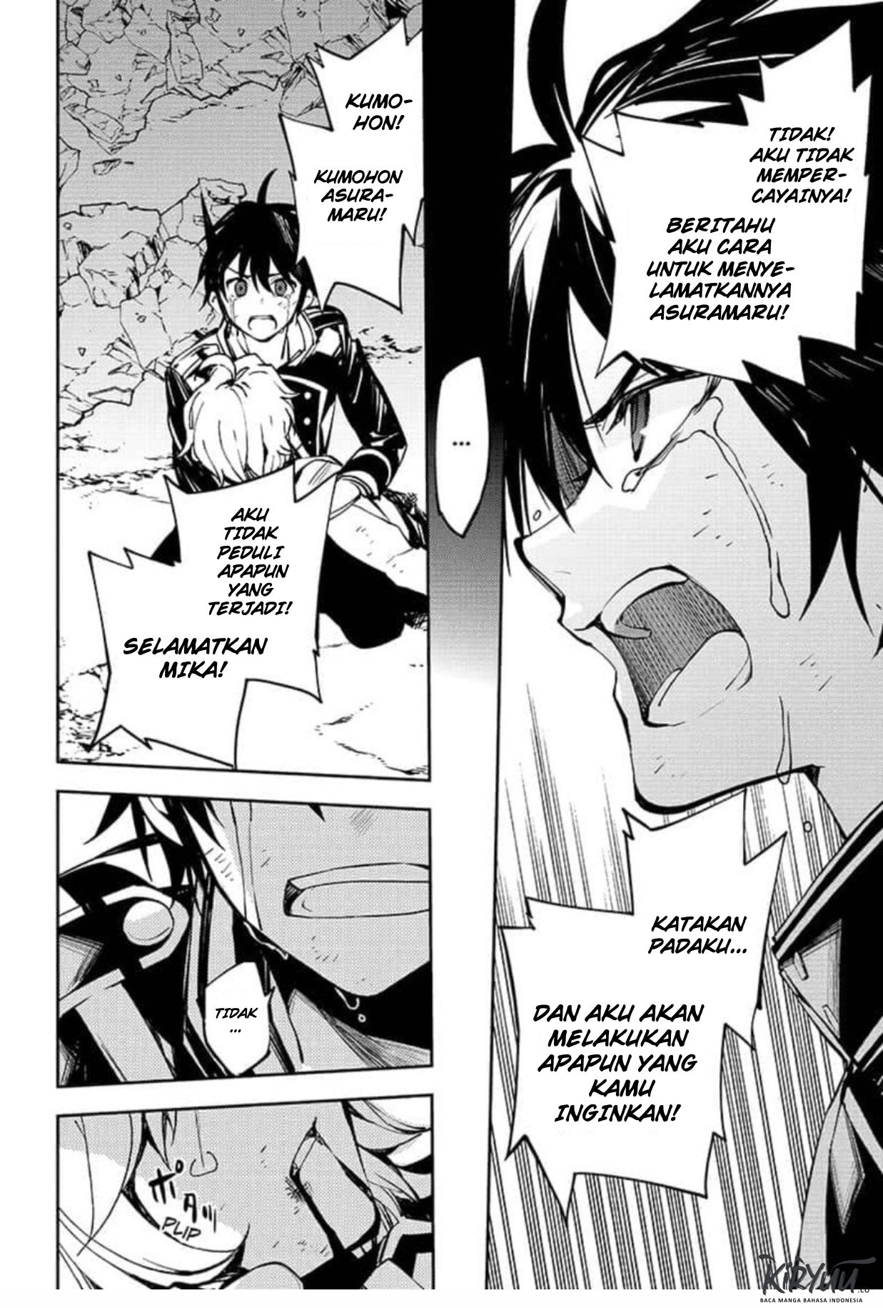 Owari no Seraph chapter 89 halaman 29