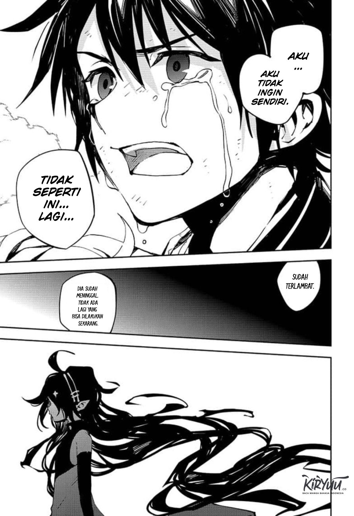 Owari no Seraph chapter 89 halaman 30