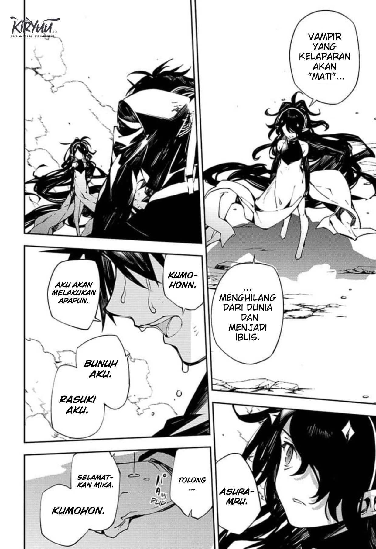 Owari no Seraph chapter 89 halaman 31