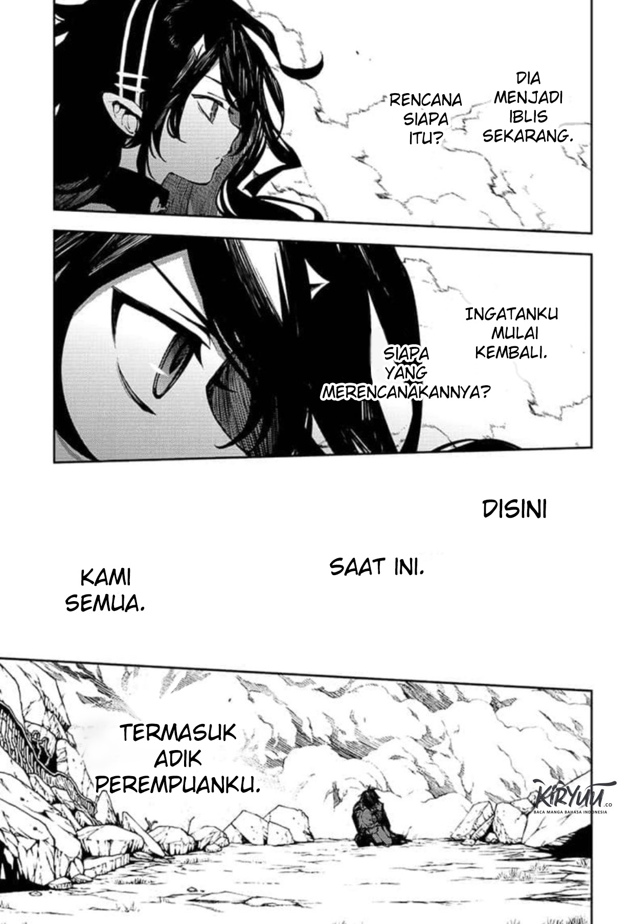 Owari no Seraph chapter 89 halaman 32