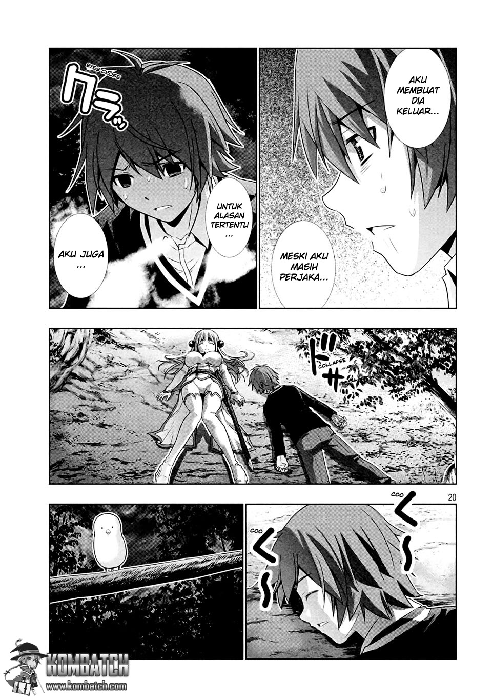 Parallel Paradise chapter 2 halaman 21