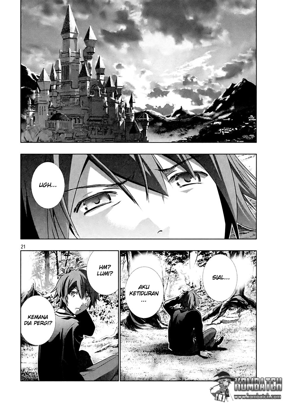 Parallel Paradise chapter 2 halaman 22