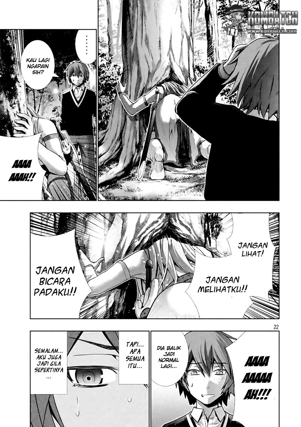 Parallel Paradise chapter 2 halaman 23