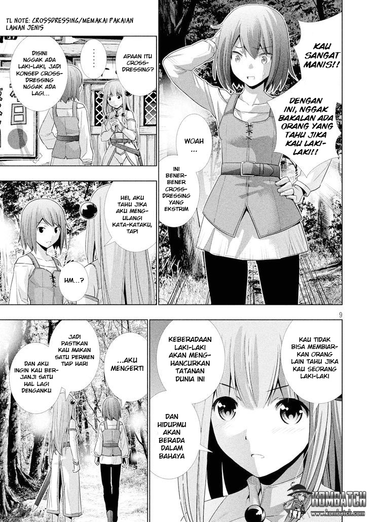 Parallel Paradise chapter 3 halaman 11