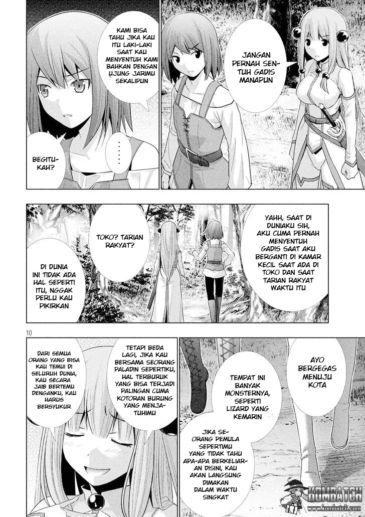 Parallel Paradise chapter 3 halaman 12