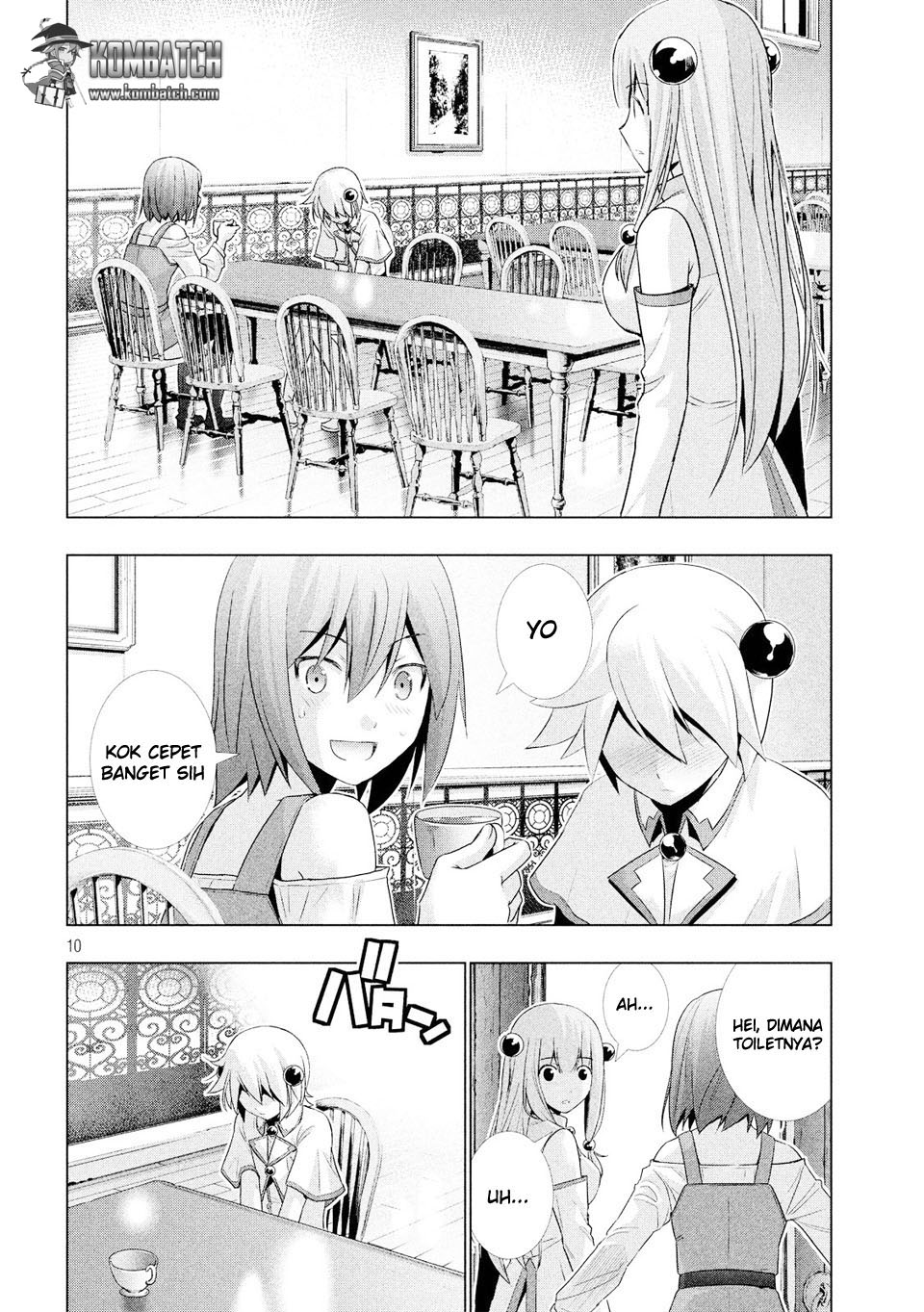 Parallel Paradise chapter 4 halaman 11
