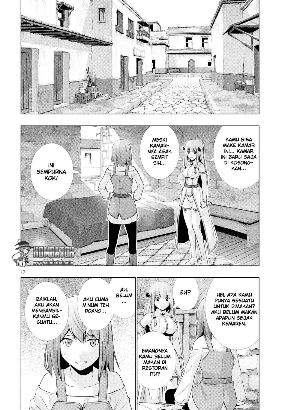 Parallel Paradise chapter 4 halaman 13