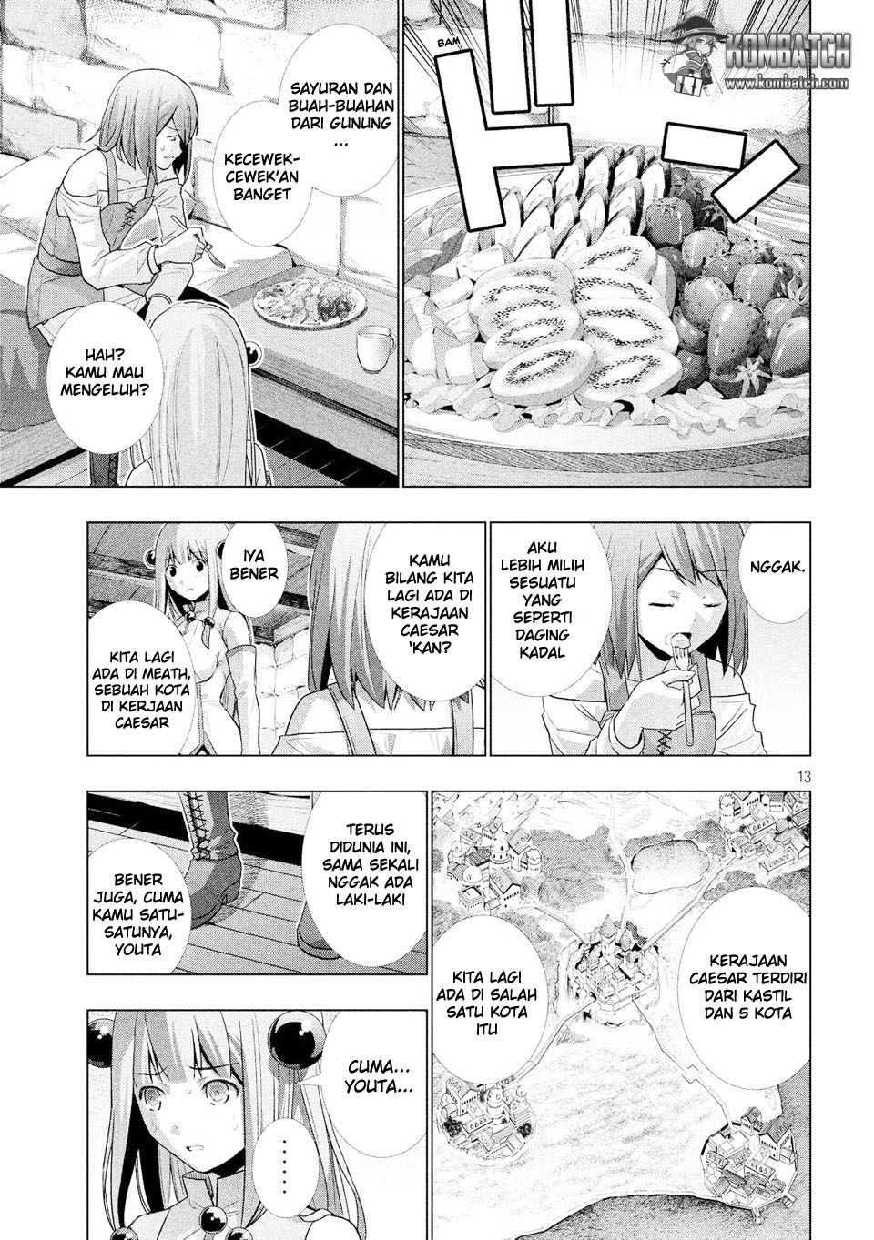 Parallel Paradise chapter 4 halaman 14