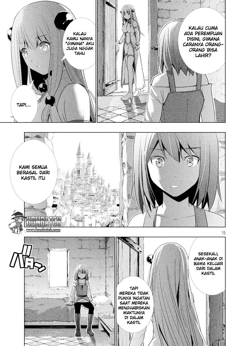 Parallel Paradise chapter 4 halaman 16