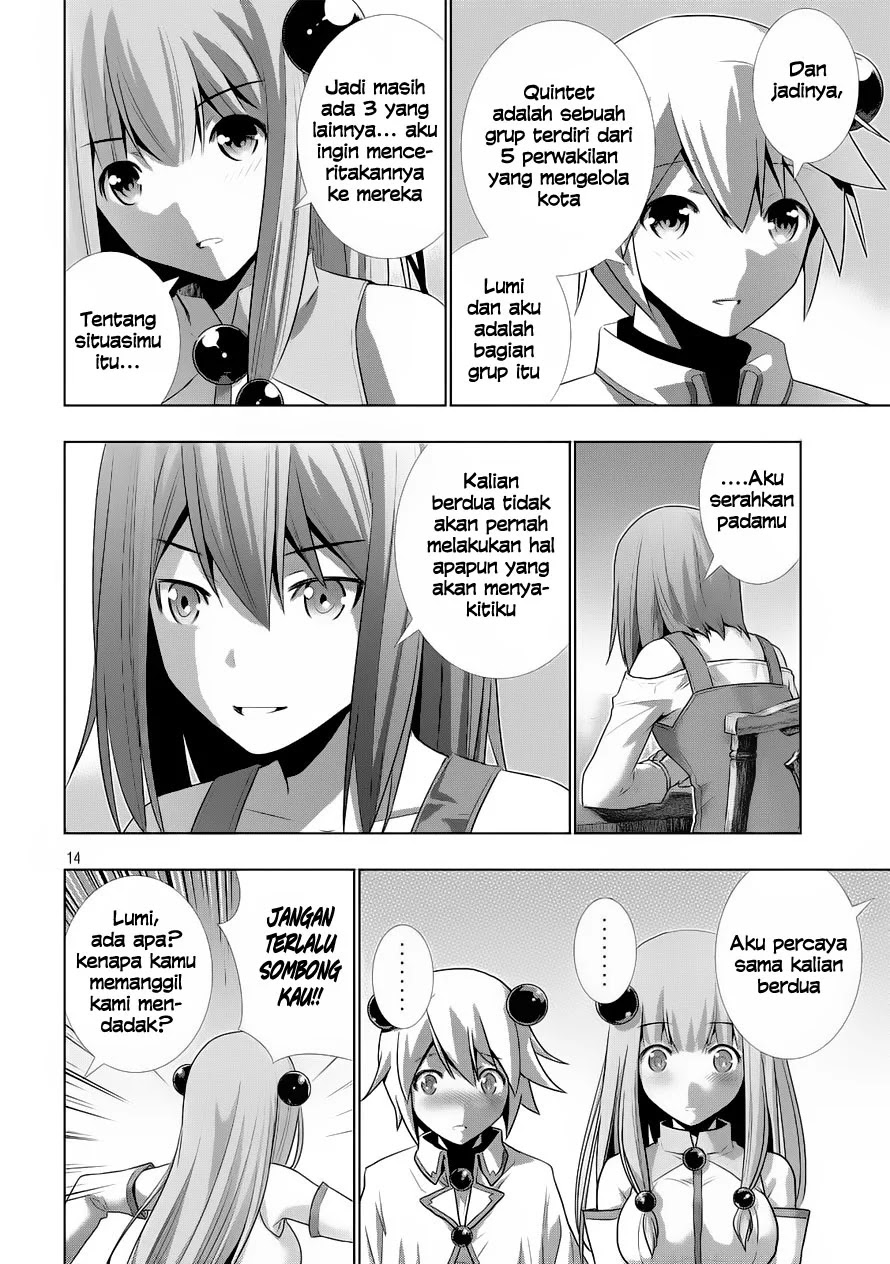 Parallel Paradise chapter 7 halaman 16