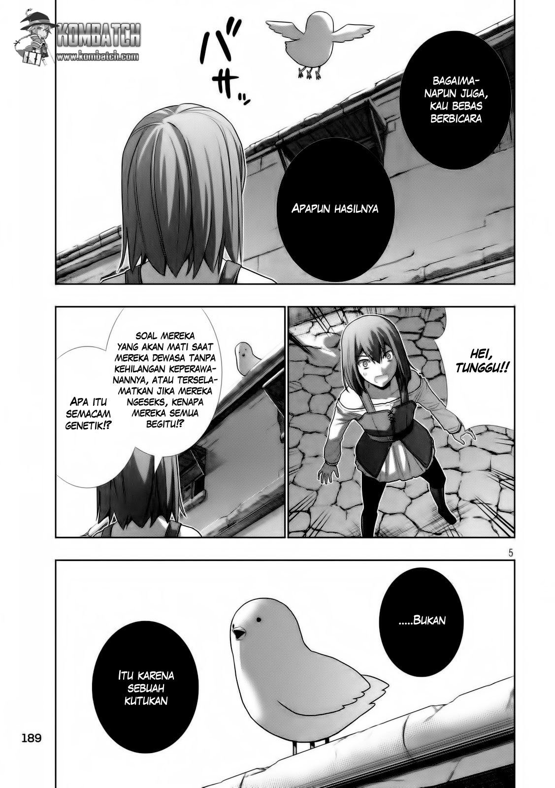 Parallel Paradise chapter 9 halaman 6