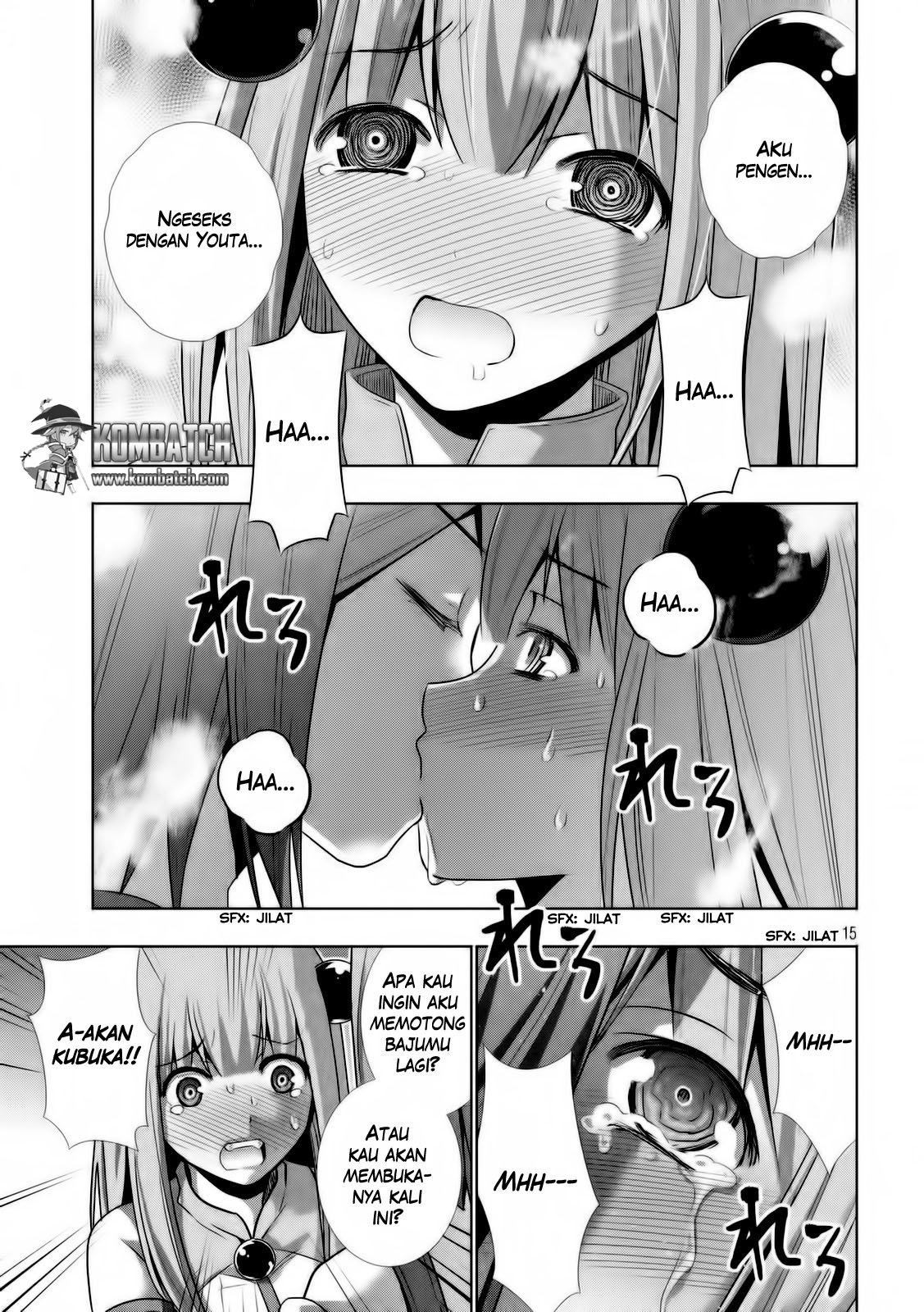 Parallel Paradise chapter 9 halaman 16