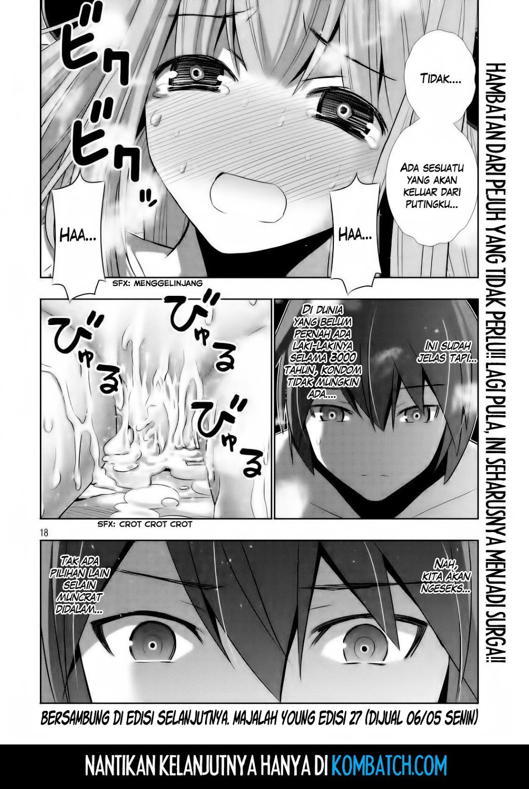 Parallel Paradise chapter 9 halaman 19