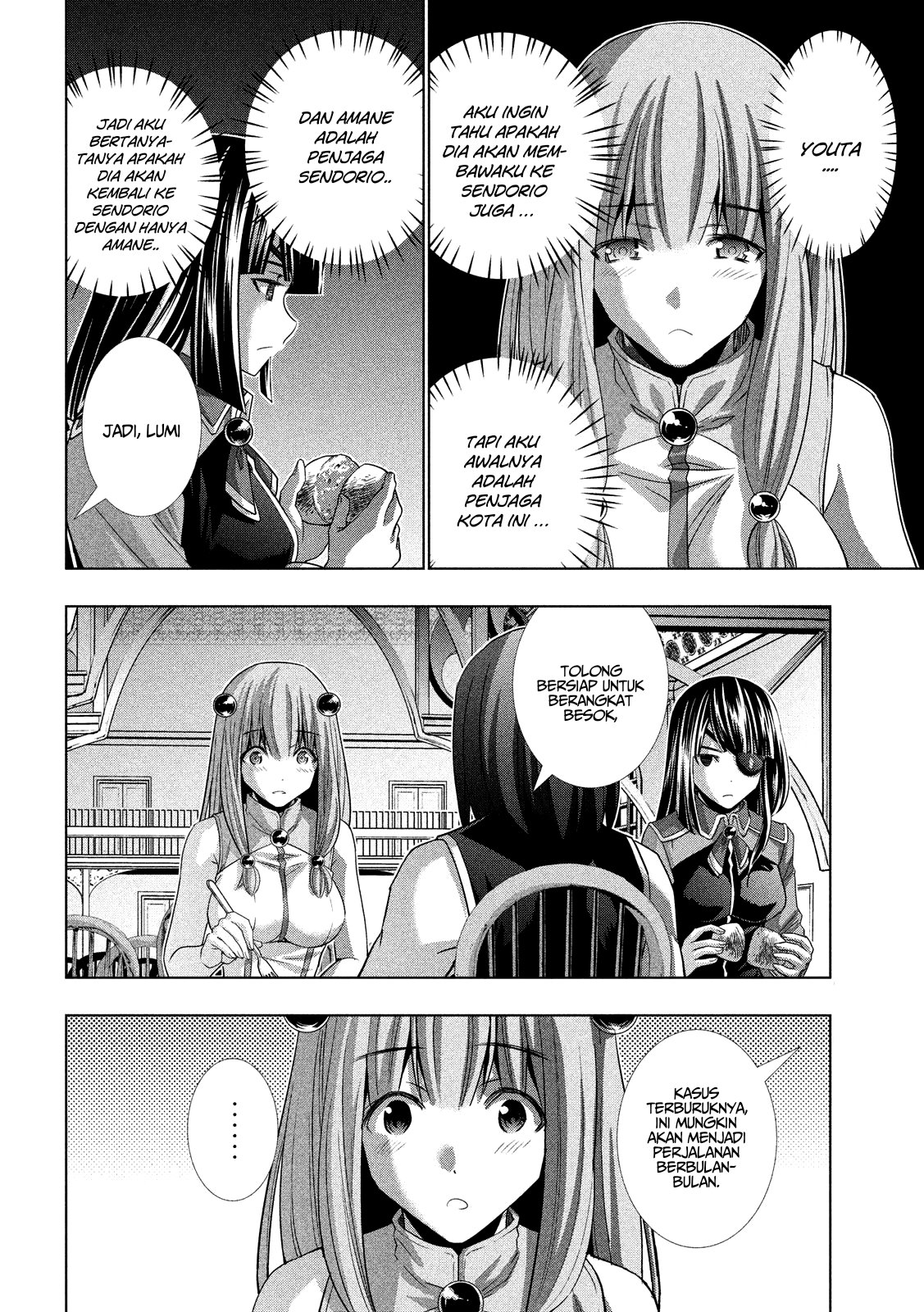 Parallel Paradise chapter 100 halaman 5