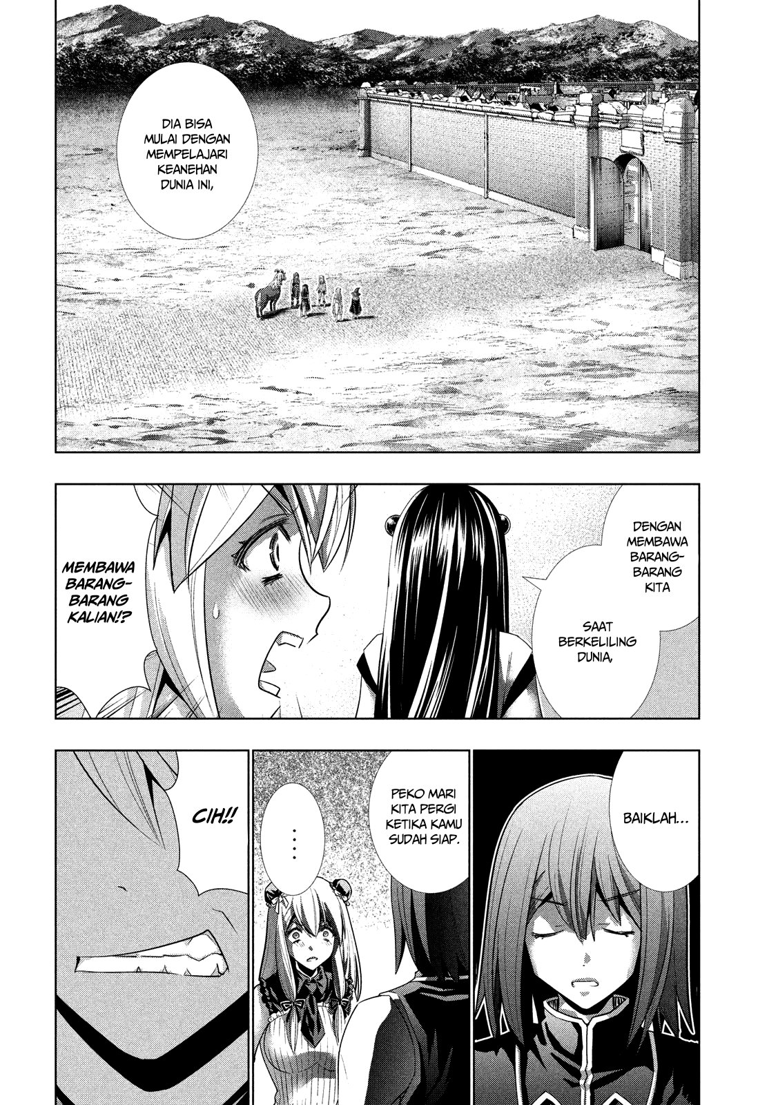 Parallel Paradise chapter 101 halaman 4