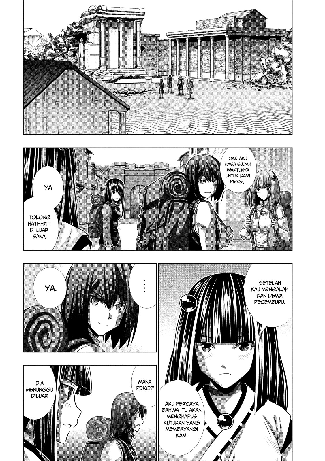 Parallel Paradise chapter 101 halaman 6