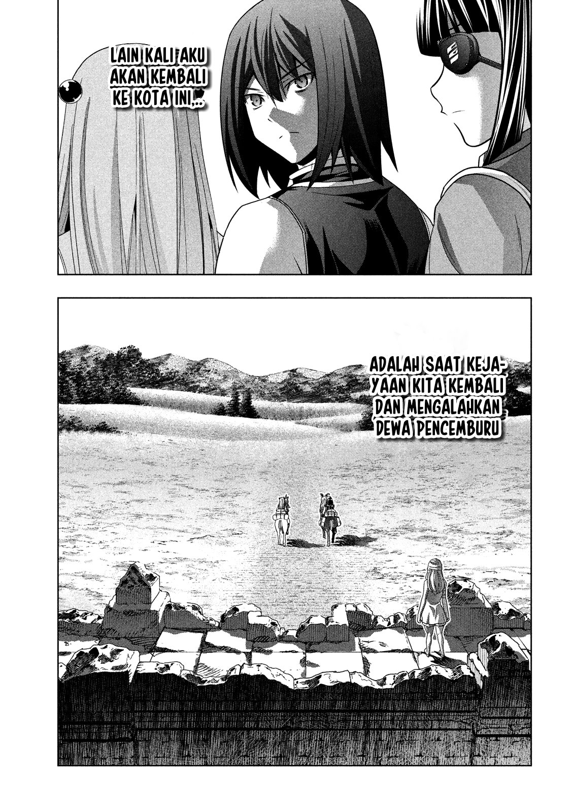 Parallel Paradise chapter 101 halaman 11