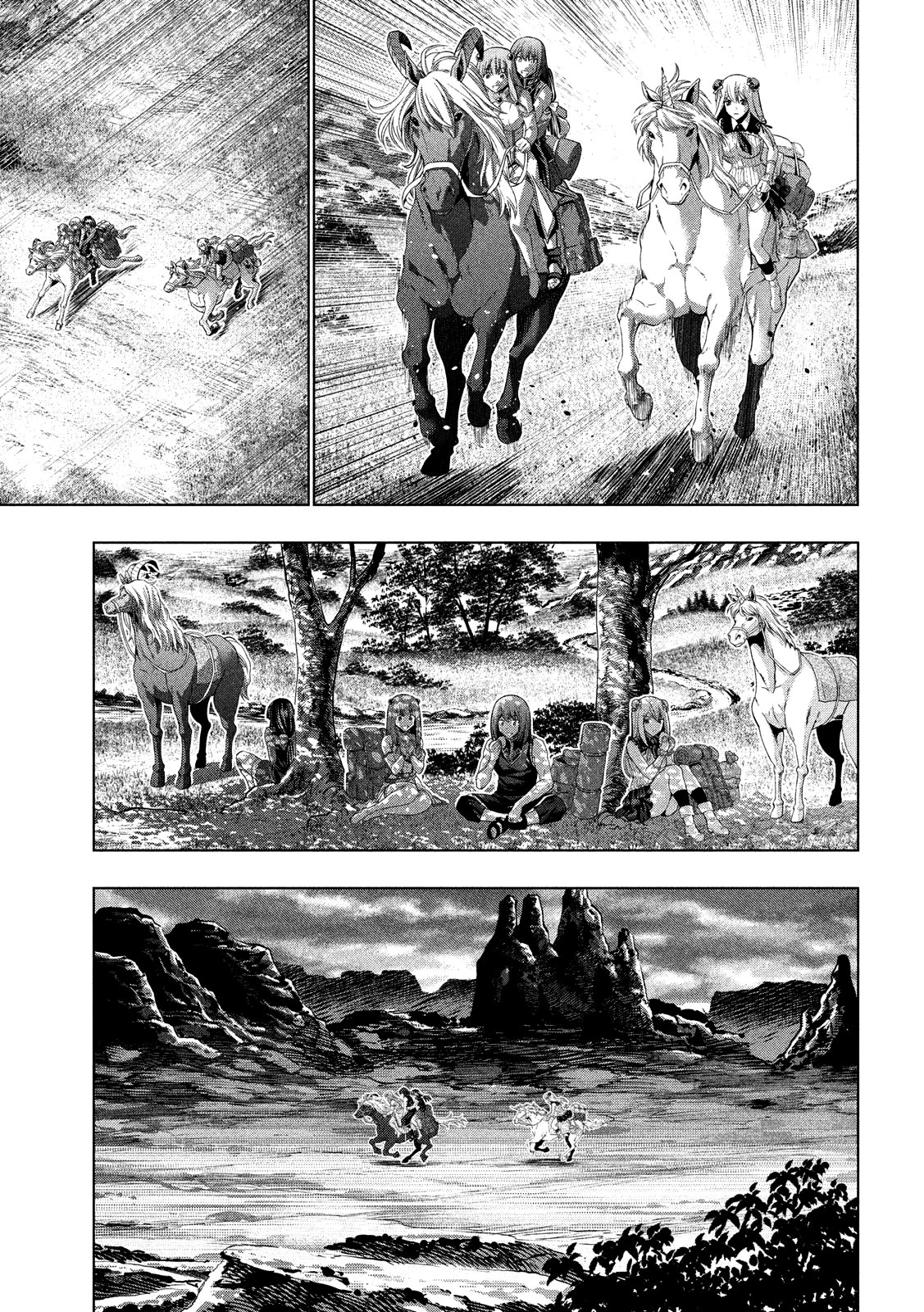 Parallel Paradise chapter 101 halaman 13