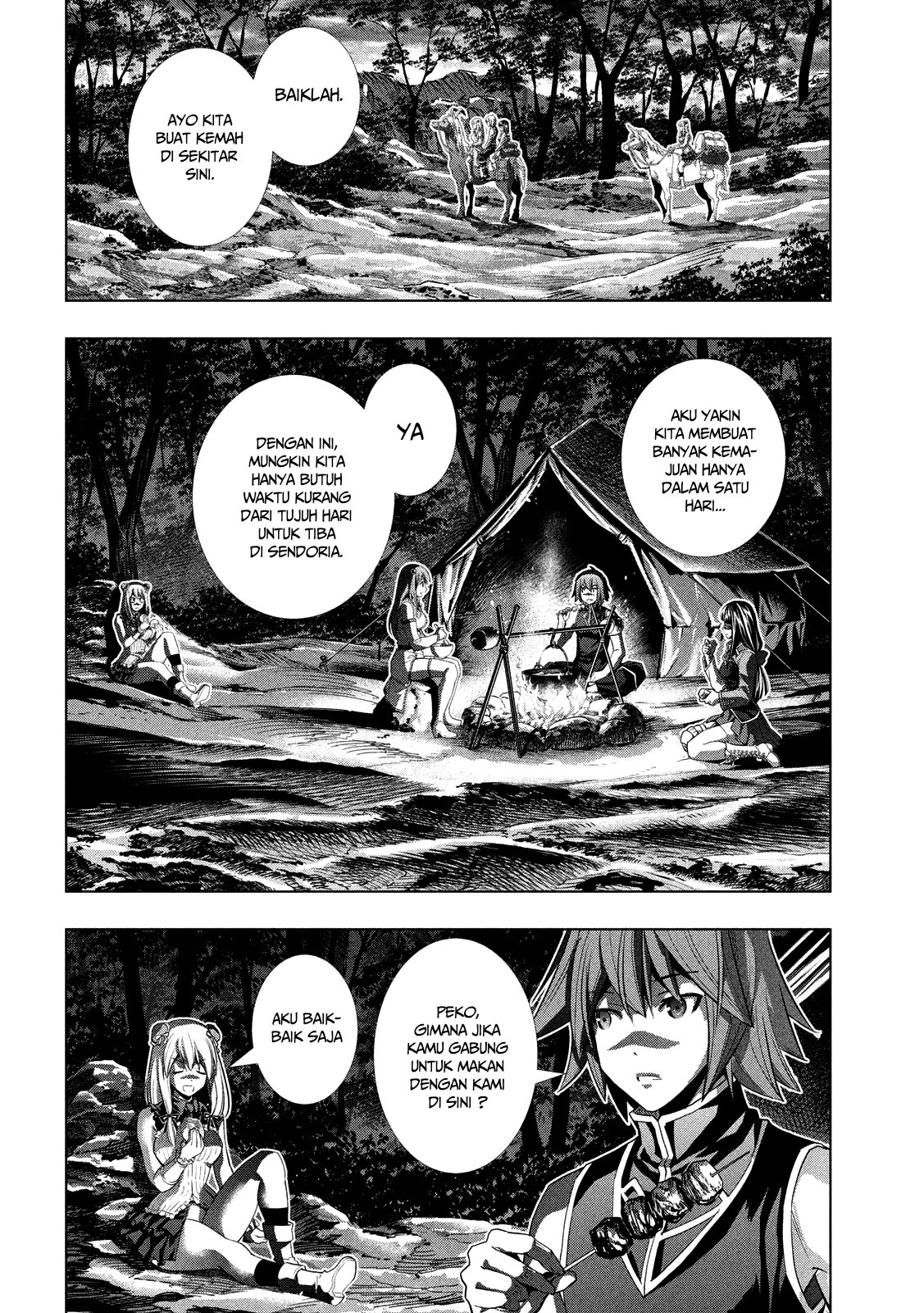 Parallel Paradise chapter 101 halaman 14