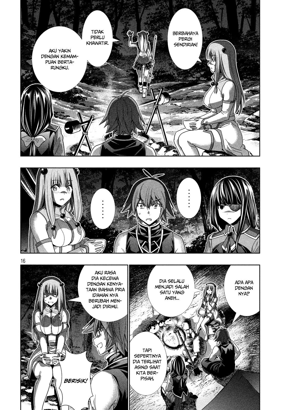 Parallel Paradise chapter 101 halaman 16