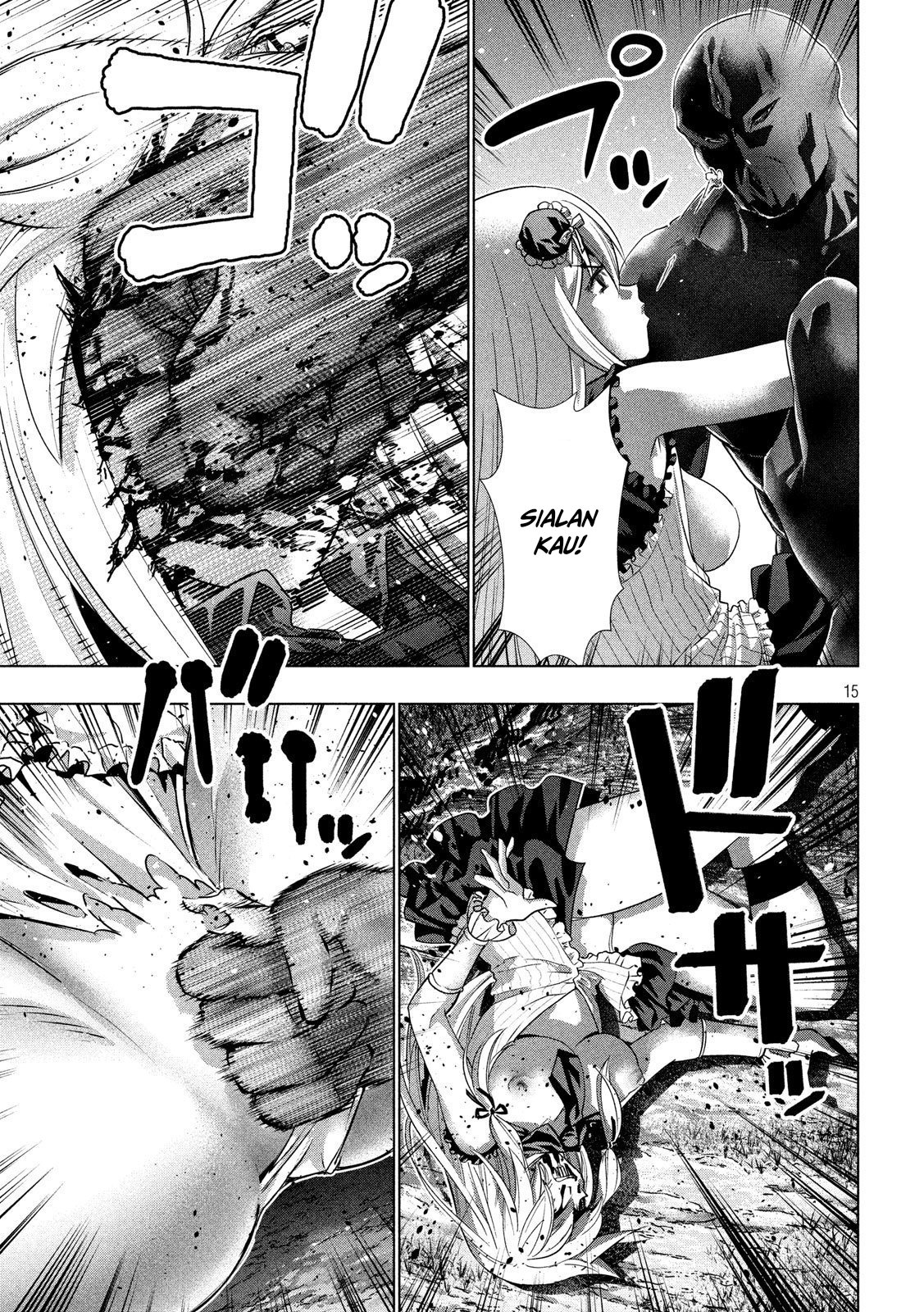 Parallel Paradise chapter 102 halaman 16