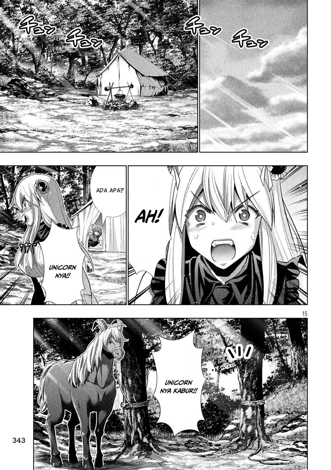 Parallel Paradise chapter 103 halaman 14