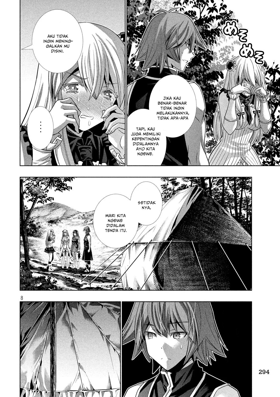 Parallel Paradise chapter 104 halaman 8