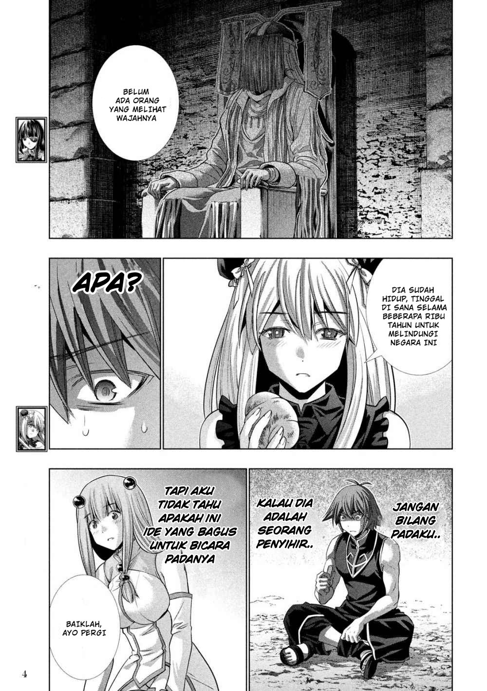 Parallel Paradise chapter 105 halaman 6