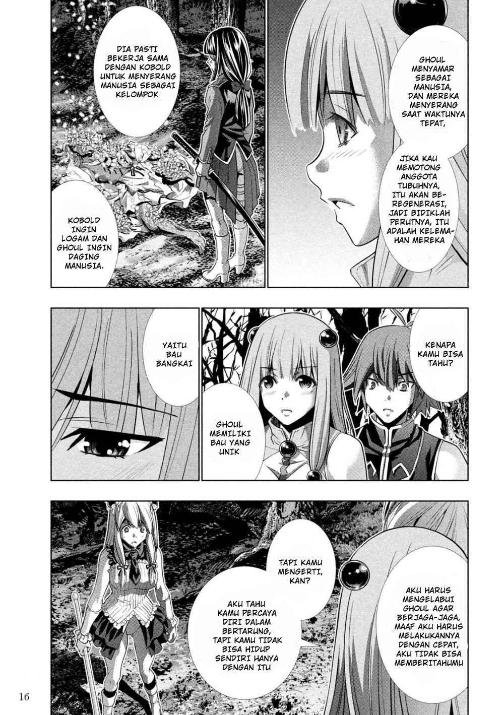 Parallel Paradise chapter 105 halaman 18