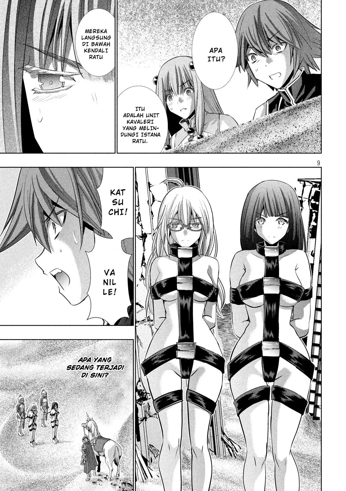 Parallel Paradise chapter 106 halaman 10