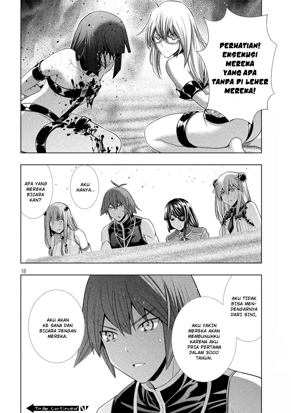 Parallel Paradise chapter 106 halaman 19