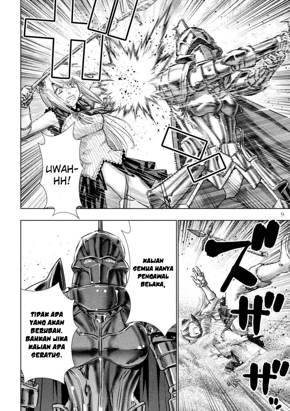 Parallel Paradise chapter 108 halaman 11