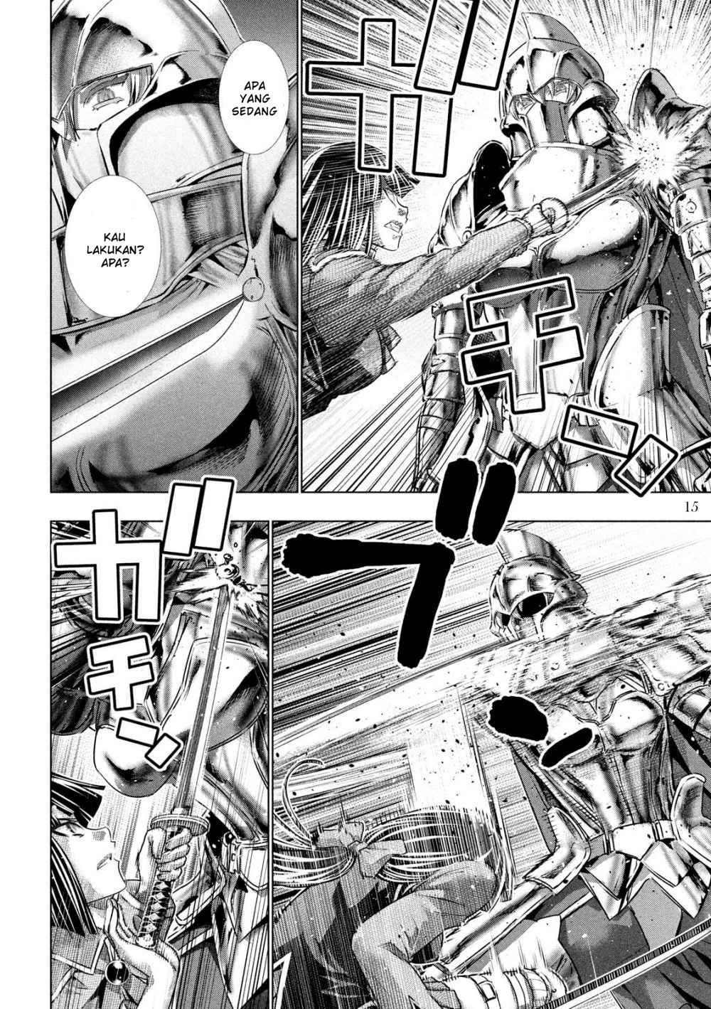 Parallel Paradise chapter 108 halaman 17