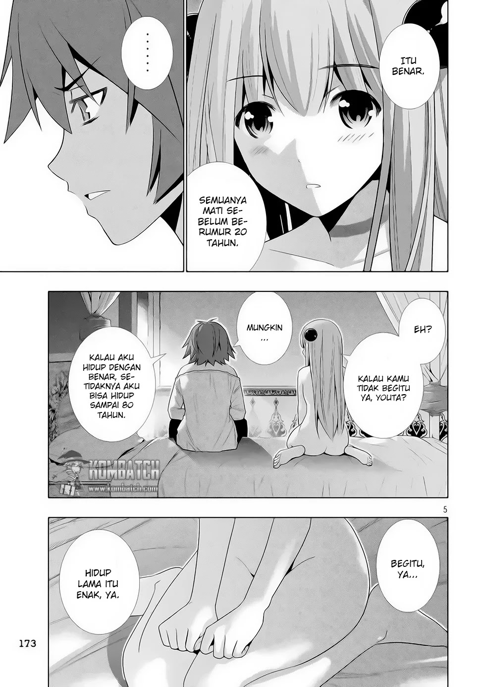 Parallel Paradise chapter 11 halaman 6